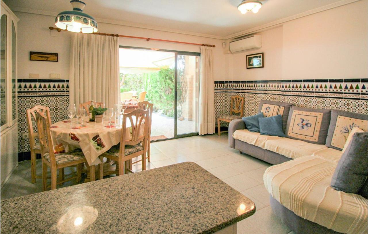 Lovely Home In Santa Pola With House Sea View Dış mekan fotoğraf