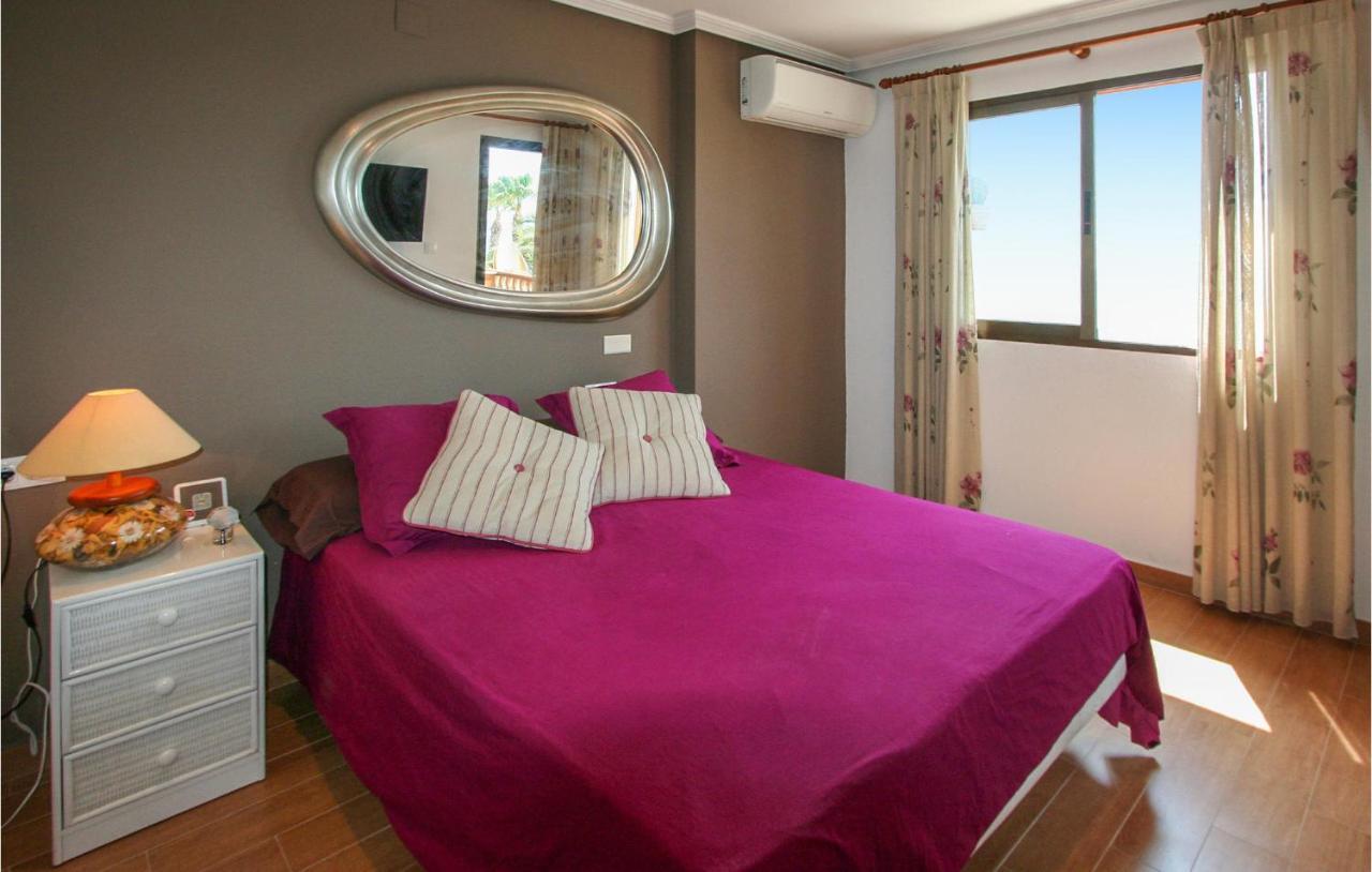Lovely Home In Santa Pola With House Sea View Dış mekan fotoğraf