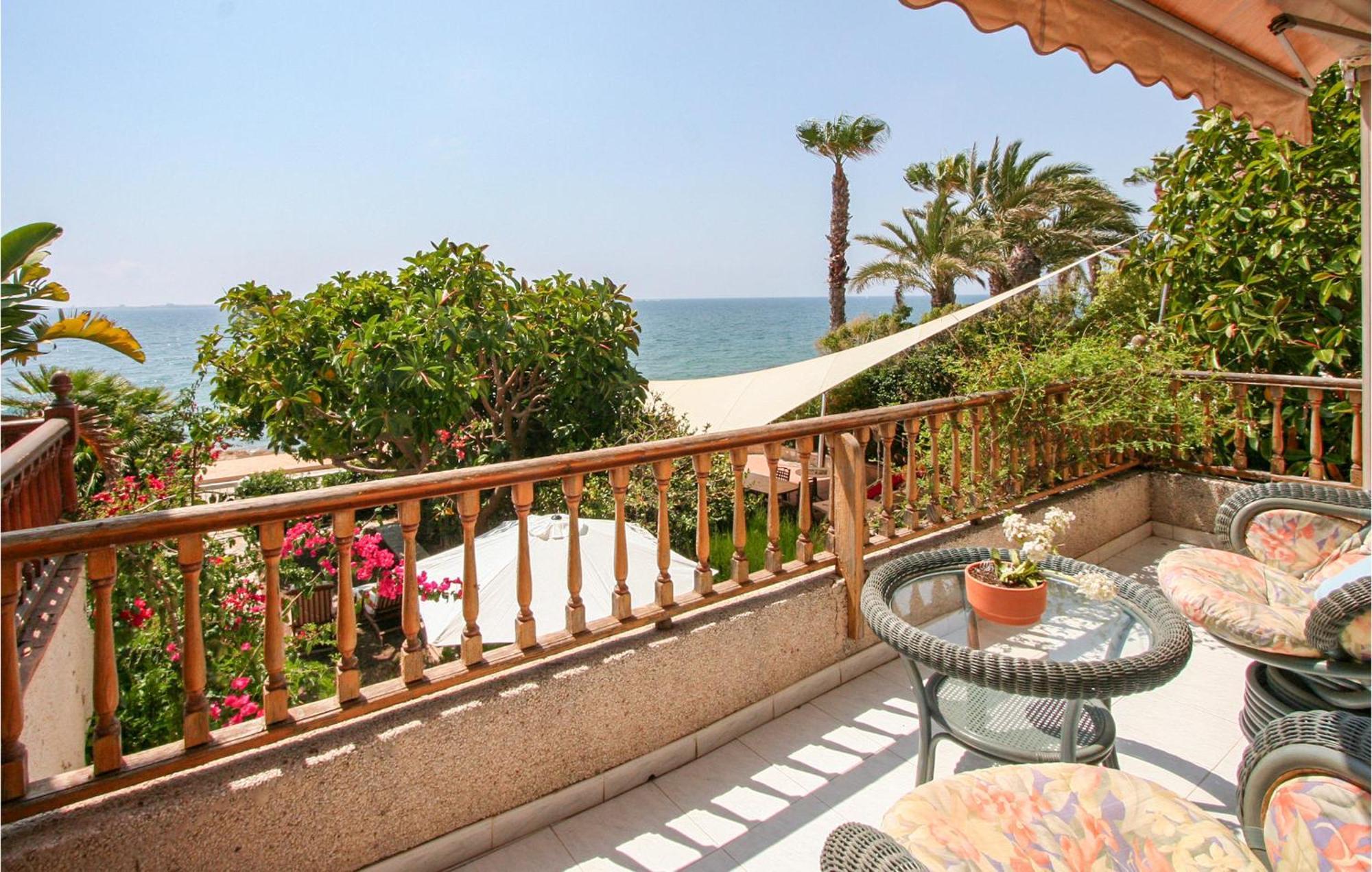 Lovely Home In Santa Pola With House Sea View Dış mekan fotoğraf