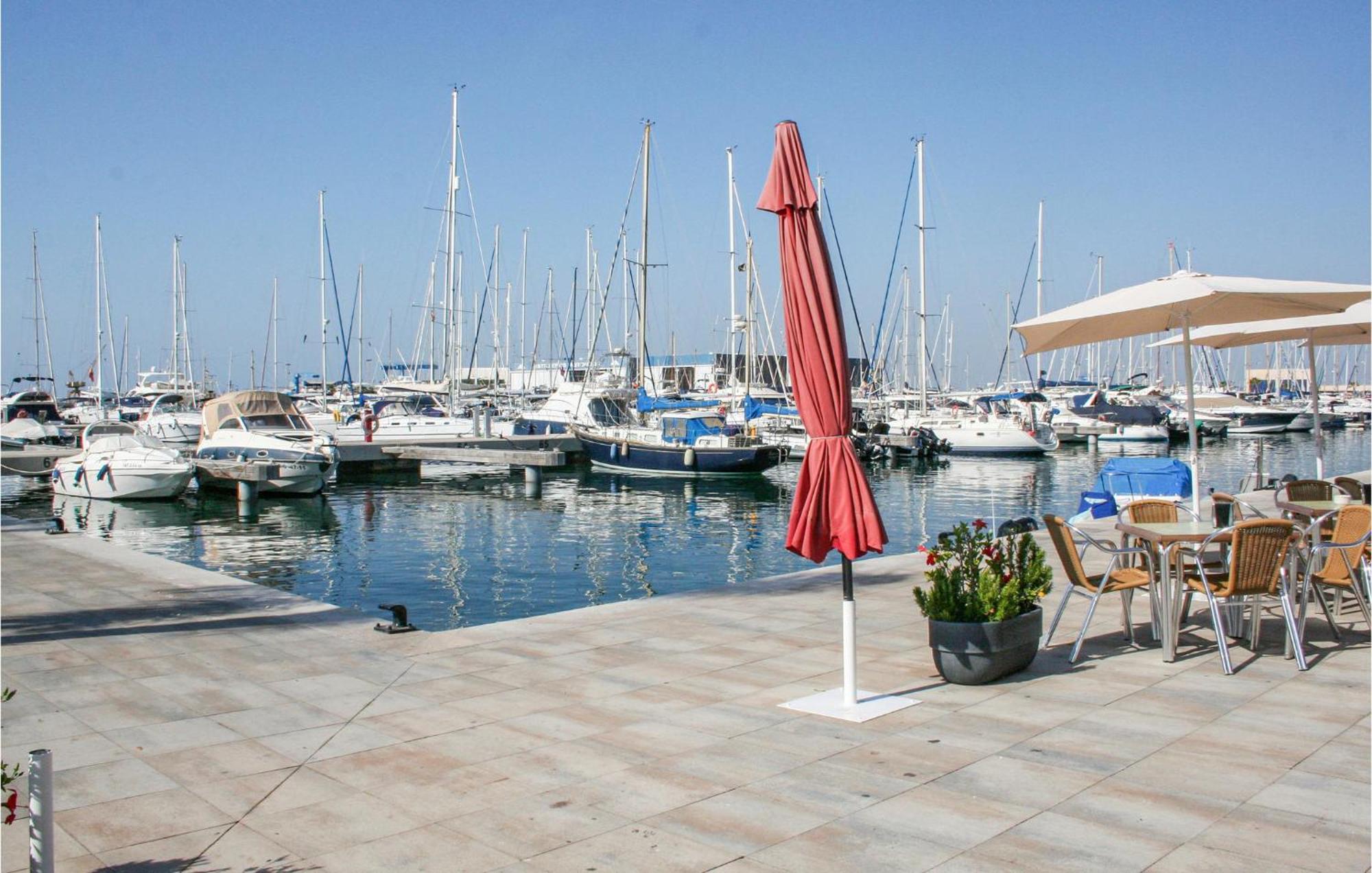 Lovely Home In Santa Pola With House Sea View Dış mekan fotoğraf